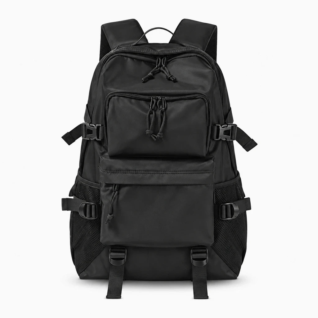 Sac cartable spacieux avec compartiment ordinateur portable et poignées renforcées