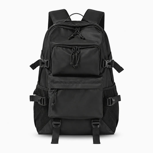 Sac cartable spacieux avec compartiment ordinateur portable et poignées renforcées