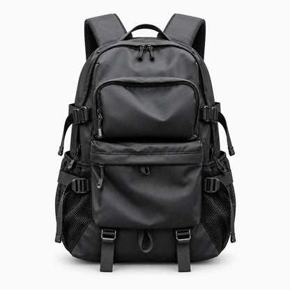 Sac cartable pratique ouvert montrant son organisation intérieure et ses poches multiples