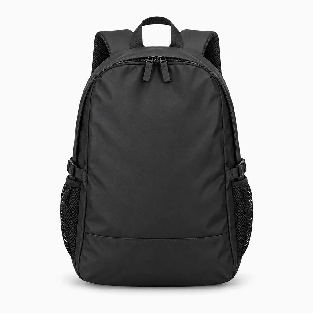 Détail du sac cartable : compartiment sécurisé compatible jusqu'à 17 pouces