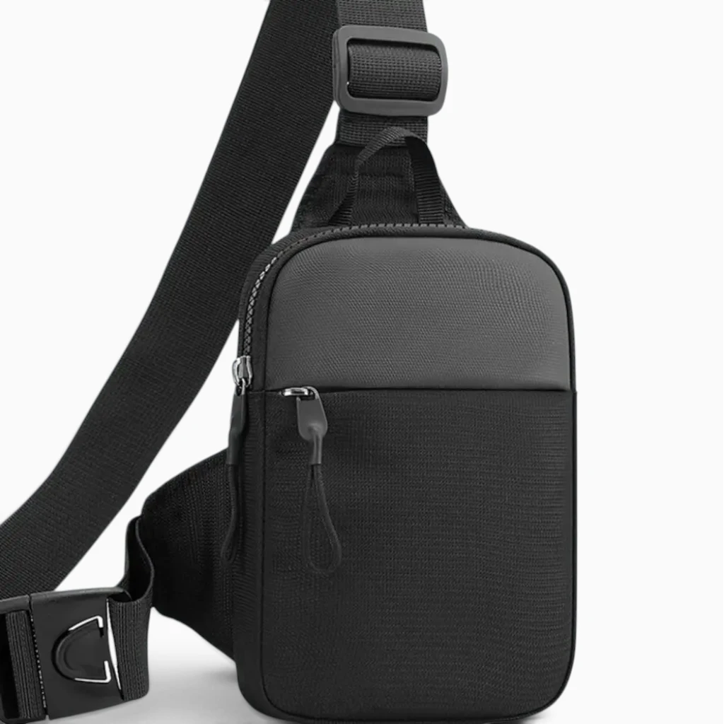 Petit sac banane pratique en deux tailles avec fermeture sécurisée