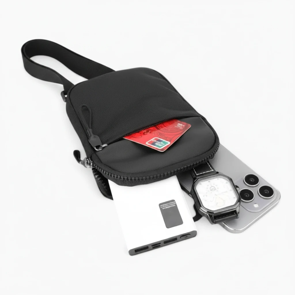 Accessoire de randonnée discret et ergonomique pour les déplacements quotidiens