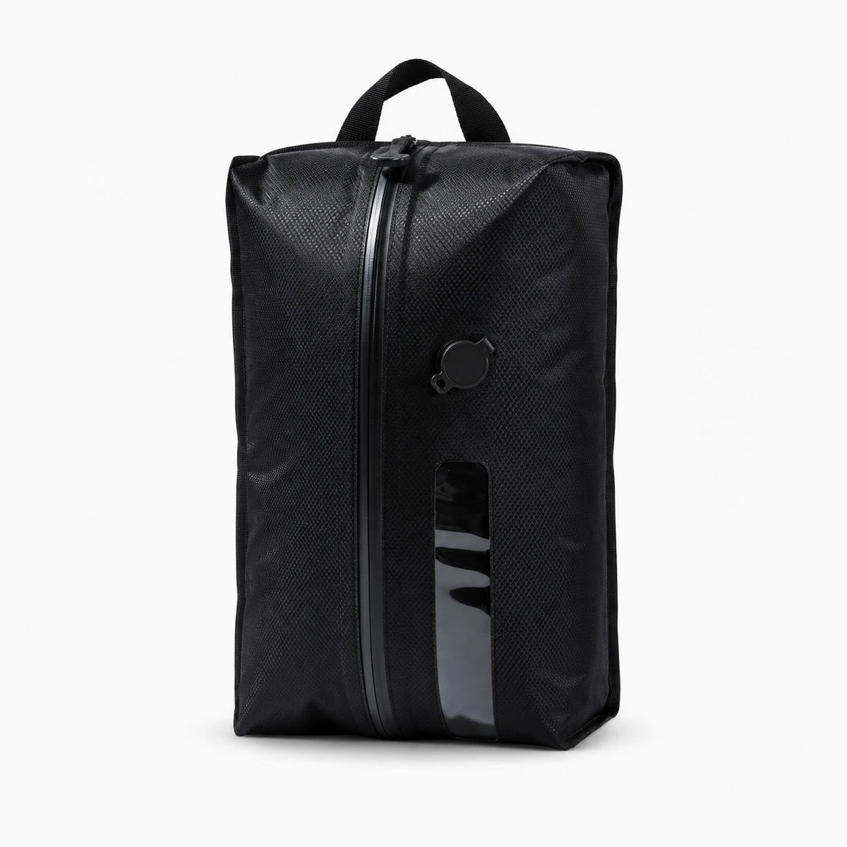 Sac de compression rangement transparent avec fermeture hermétique pour vêtements