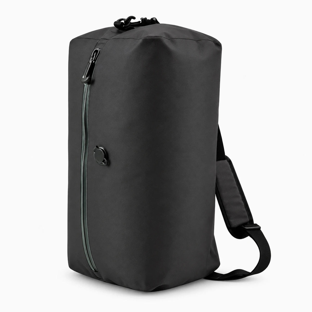 Sac de compression rangement dans une valise avec vêtements soigneusement empilés