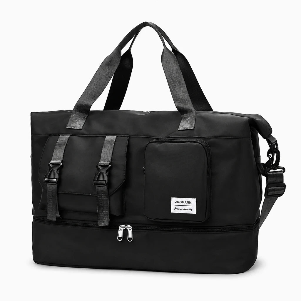 Sac de sport avec compartiment chaussures – 1