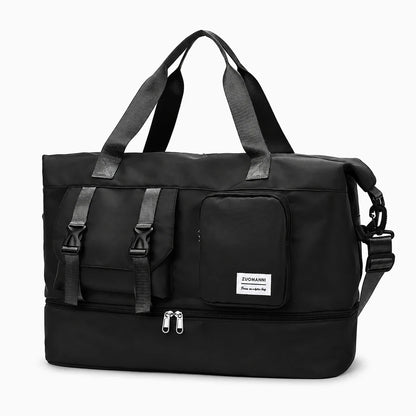 Sac de sport avec compartiment chaussures – 1
