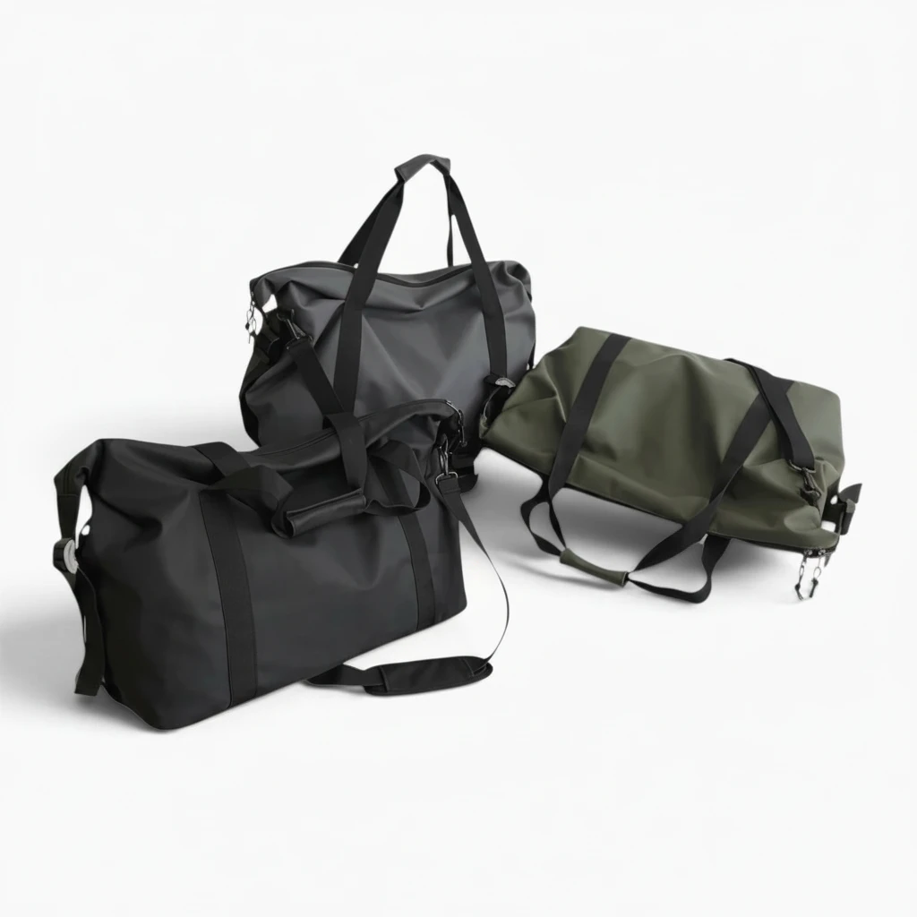 Sac de voyage en avion porté à l'épaule, pratique pour entraînement et natation