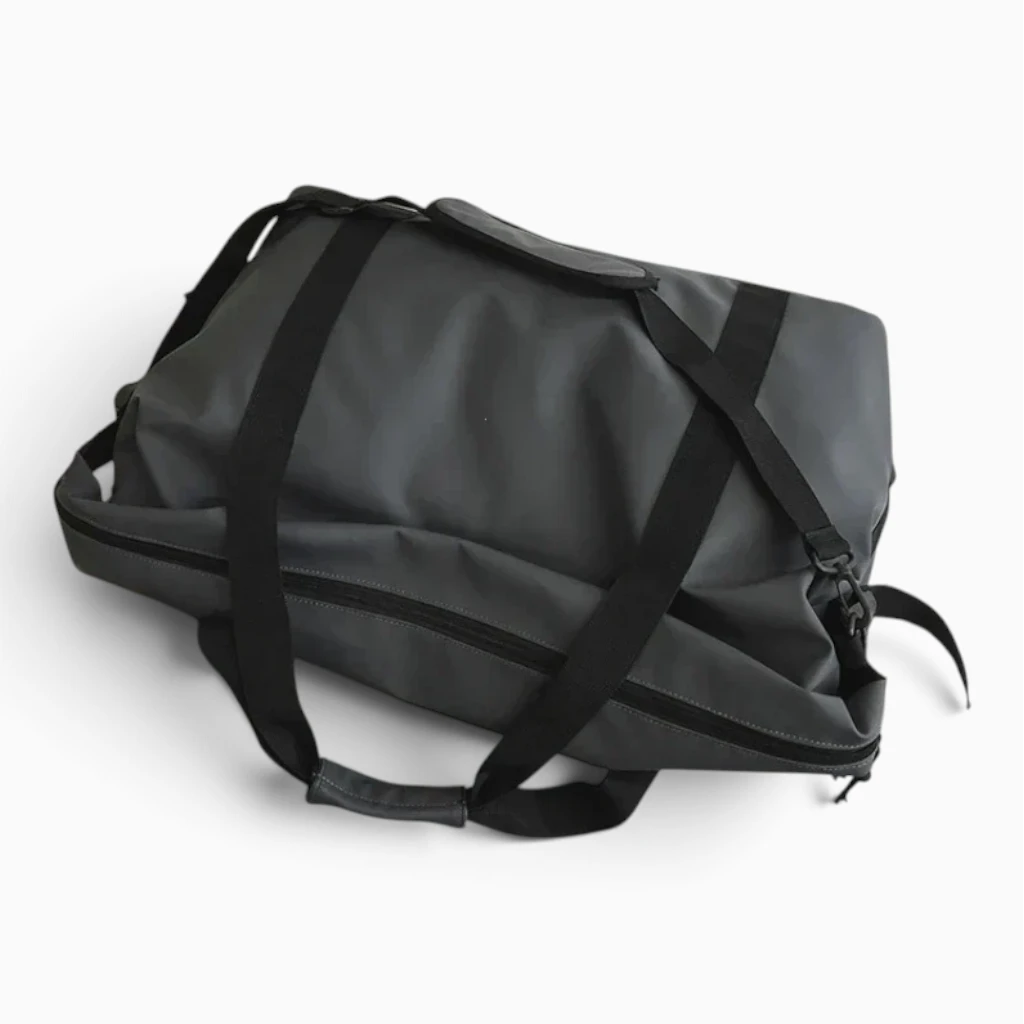 Sac de voyage avion en trois coloris : vert, gris et noir