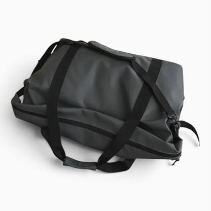 Sac de voyage avion en trois coloris : vert, gris et noir