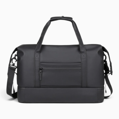 Bandoulière à une épaule du sac duffel, détail de maintien