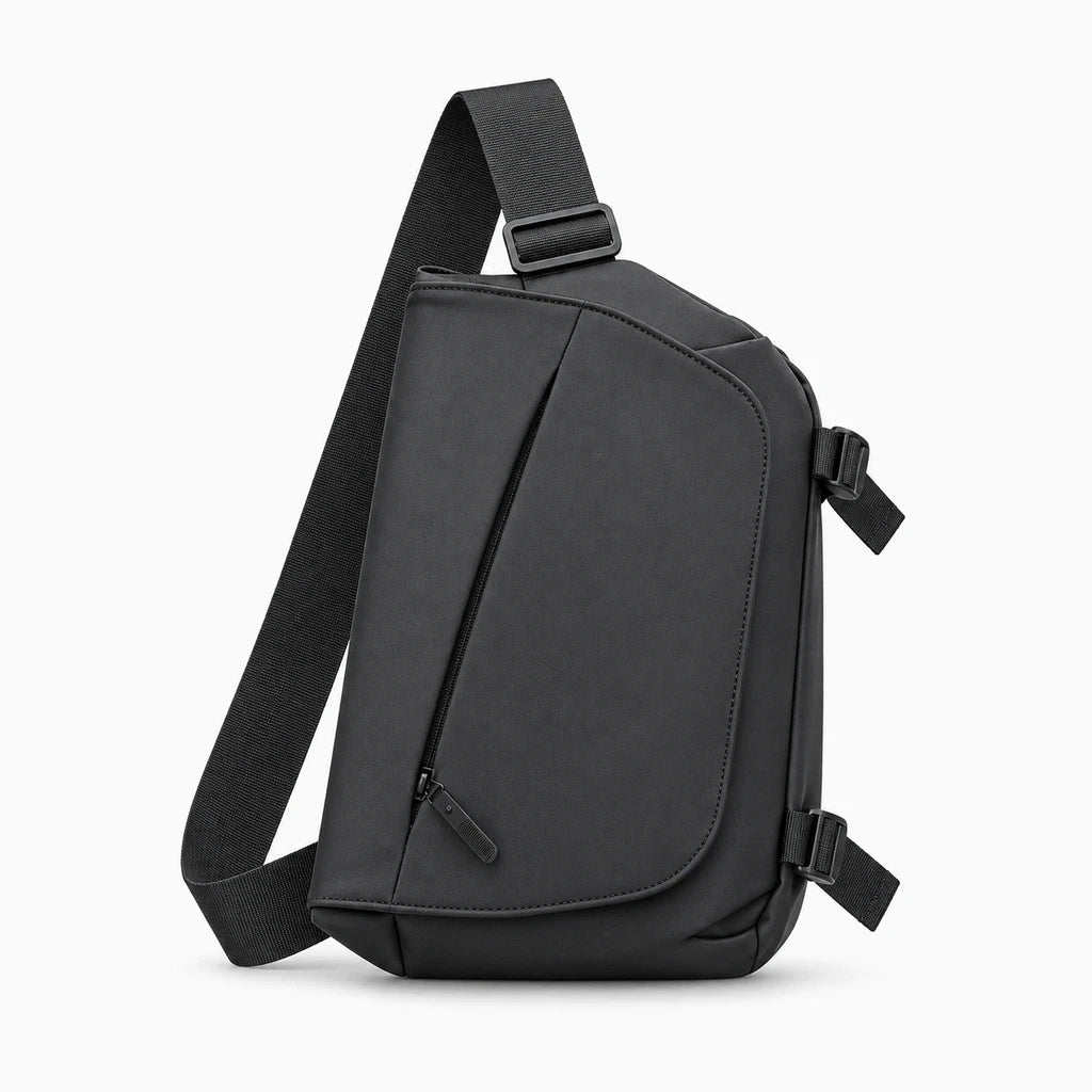 Sac messager porté au dos avec bretelle ajustable