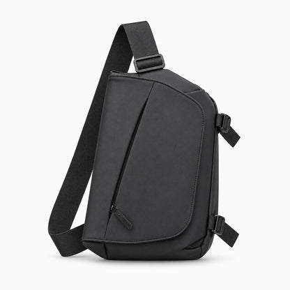 Sac messager porté au dos avec bretelle ajustable