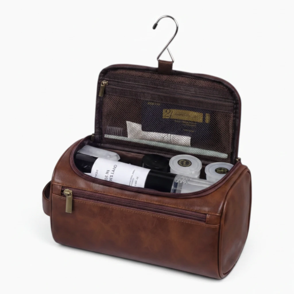 Trousse de toilette homme à suspendre – 5