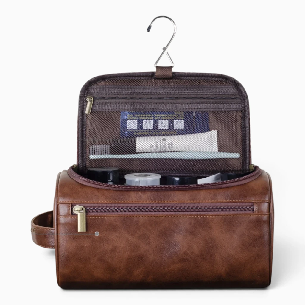 Trousse de toilette homme à suspendre – 7