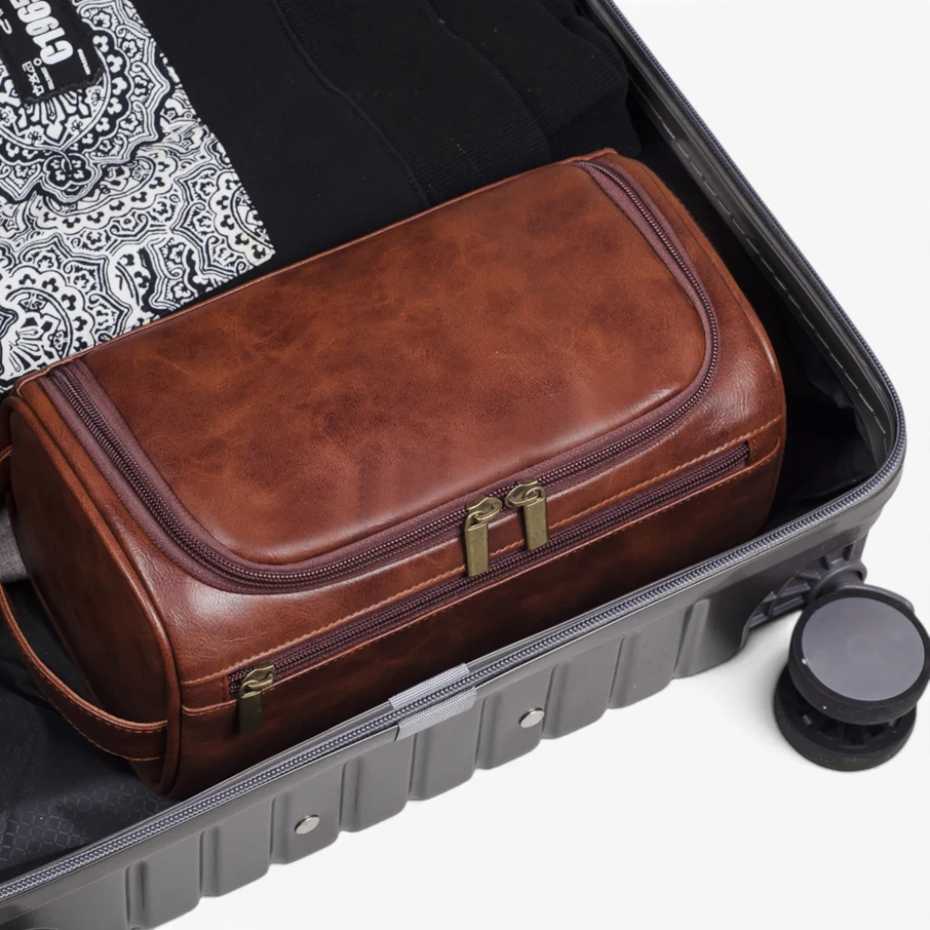 Trousse de toilette homme à suspendre – 8