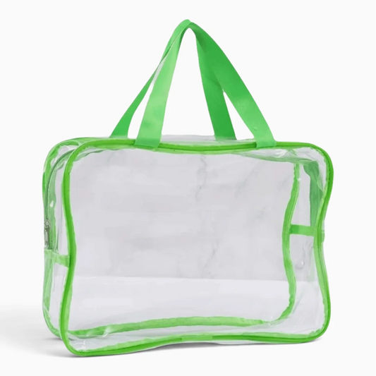 Trousse de toilette transparente – 1