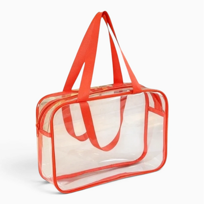 Trousse de toilette transparente – 10