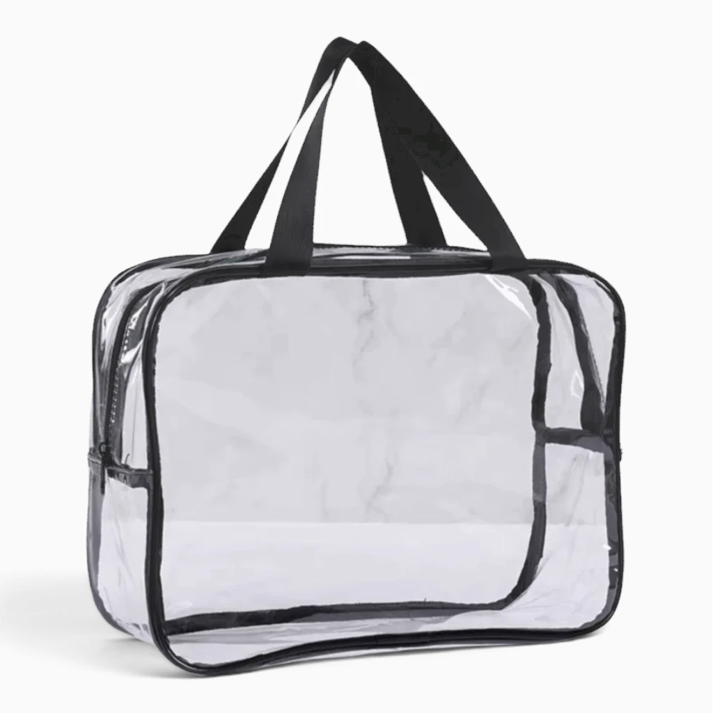 Trousse de toilette transparente – 3