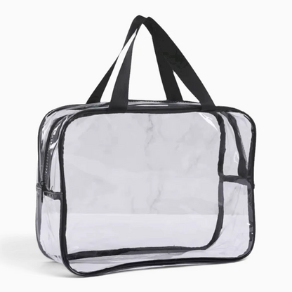 Trousse de toilette transparente – 3
