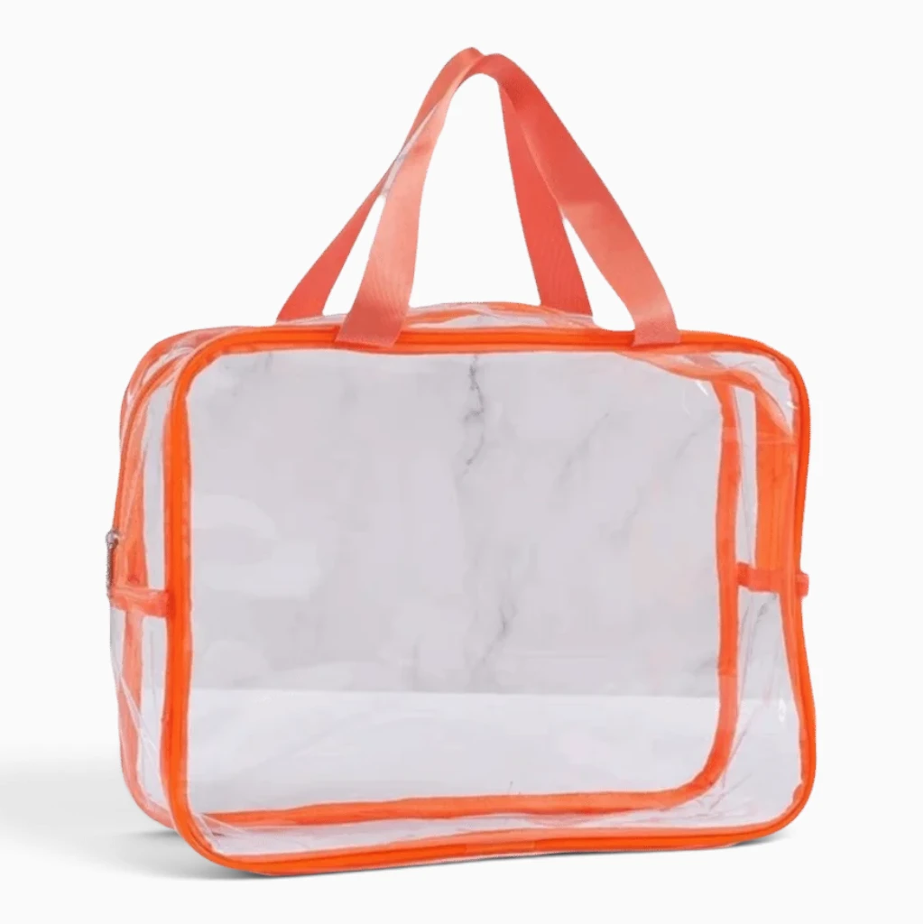 Trousse de toilette transparente – 4