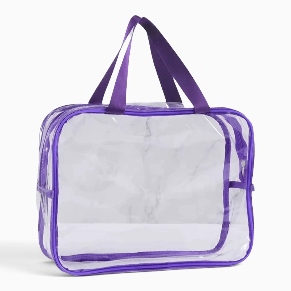 Trousse de toilette transparente – 5