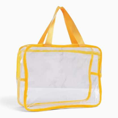 Trousse de toilette transparente – 6