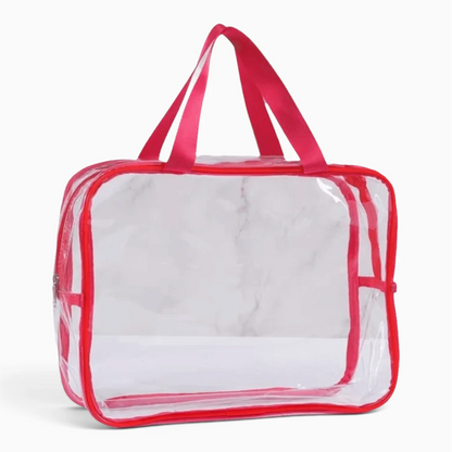Trousse de toilette transparente – 7