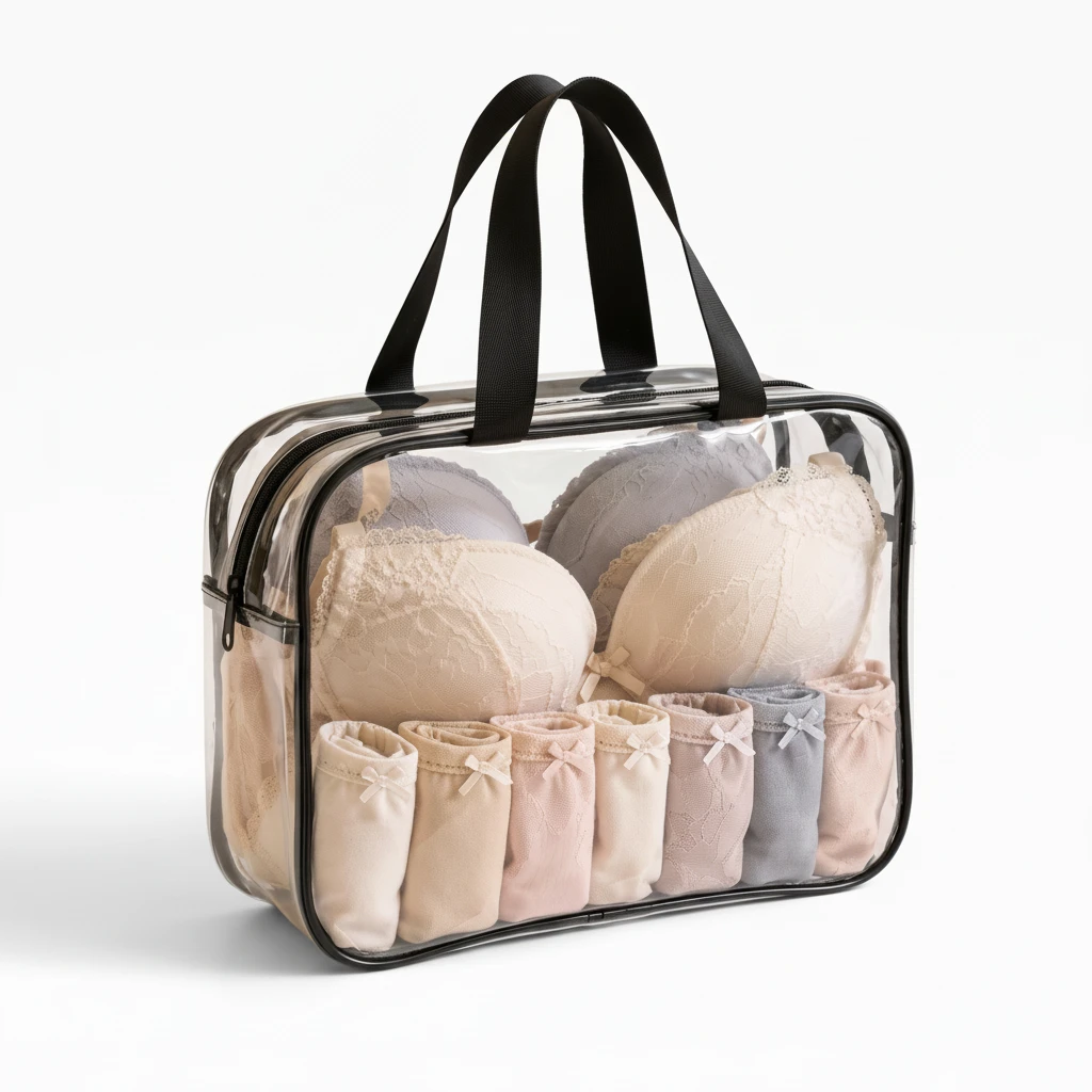 Trousse de toilette transparente – 8