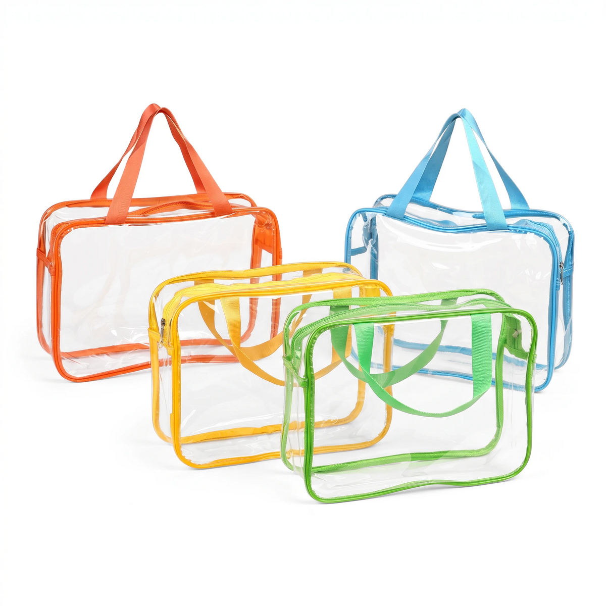 Trousse de toilette transparente – 9