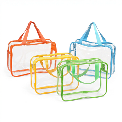 Trousse de toilette transparente – 9